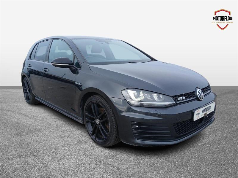 2016 VOLKSWAGEN GOLF GTD TDI 1968cc TURBO DIESEL MANUAL 5 DOOR