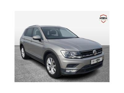 Image of 2016 VOLKSWAGEN TIGUAN SE NAV TDI BMT 1968cc TURBO DIESEL MANUAL 5 DOOR ESTATE