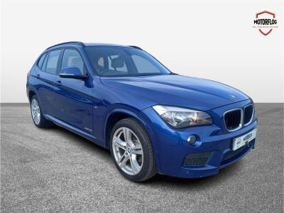 Image of 2014 BMW X1 SDRIVE18D M SPORT 1995cc TURBO DIESEL AUTOMATIC 5 DOOR ESTATE