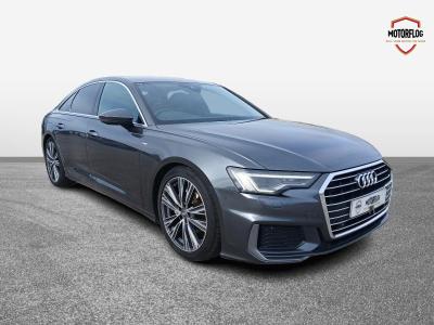 Image of 2019 AUDI A6 TDI S LINE 40 1968cc TURBO DIESEL SEMI AUTO 4 DOOR SALOON