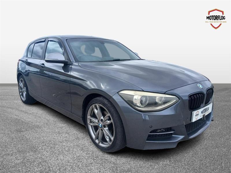 2014 BMW 1 SERIES 116D SE 1995cc TURBO DIESEL AUTOMATIC 5 DOOR HATCHBACK