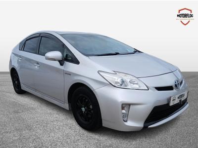 Image of 2013 Toyota Prius Import Vvt-i T4 1797cc Petrol/electric Cvt 1 Speed 1 Hatchback