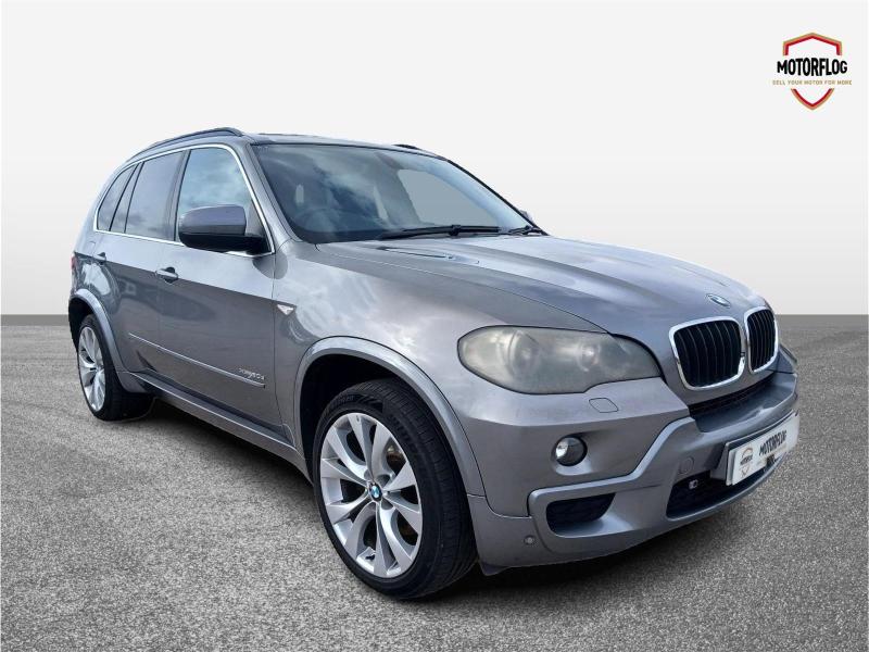 2010 BMW X5 XDRIVE30D M SPORT 2993cc TURBO DIESEL AUTOMATIC 5 DOOR ESTATE