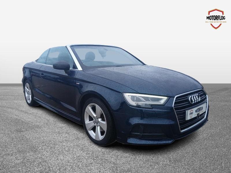 2017 AUDI A3 TFSI S LINE 1395cc TURBO PETROL MANUAL 2 DOOR CONVERTIBLE