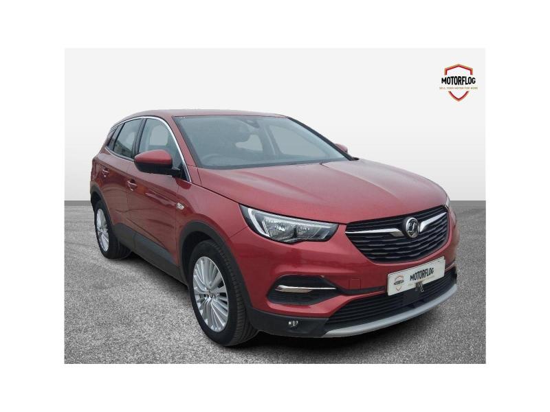 2019 VAUXHALL GRANDLAND X TECH LINE NAV S/S 1199cc TURBO PETROL MANUAL 5 DOOR HATCHBACK