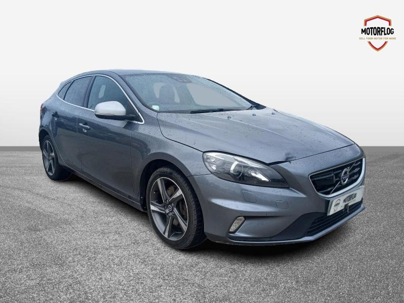 2016 VOLVO V40 D3 R-DESIGN LUX NAV 1969cc TURBO DIESEL AUTOMATIC 5 DOOR HATCHBACK