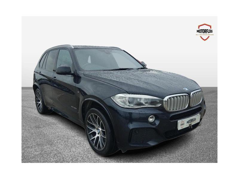 2015 BMW X5 XDRIVE40D M SPORT 2993cc TURBO DIESEL AUTOMATIC 5 DOOR ESTATE
