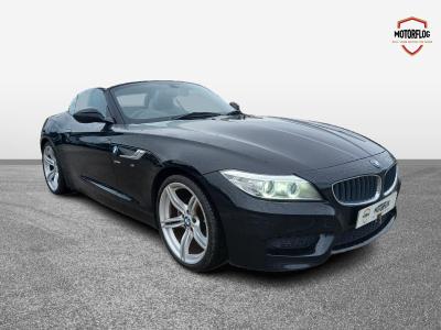 Image of 2015 BMW Z SERIES Z4 SDRIVE18I M SPORT ROADSTER 1997cc TURBO PETROL MANUAL 2 DOOR CONVERTIBLE