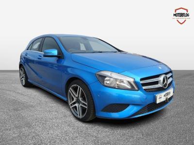 Image of 2013 MERCEDES A-CLASS A 180 BLUEEFFICIENCY SPORT 1595cc TURBO PETROL MANUAL 5 DOOR HATCHBACK
