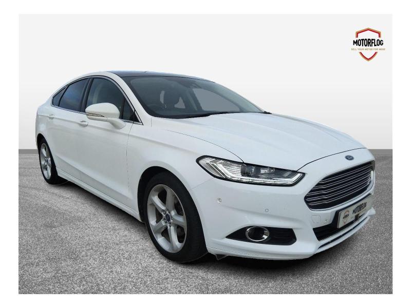2018 FORD MONDEO TITANIUM 1498cc TURBO PETROL MANUAL 5 DOOR HATCHBACK