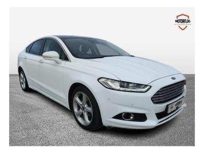 Image of 2018 FORD MONDEO TITANIUM 1498cc TURBO PETROL MANUAL 5 DOOR HATCHBACK