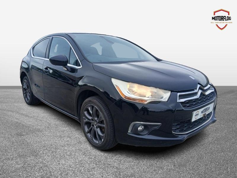 2012 CITROEN DS4 HDI DSTYLE 1560cc TURBO DIESEL MANUAL 5 DOOR HATCHBACK