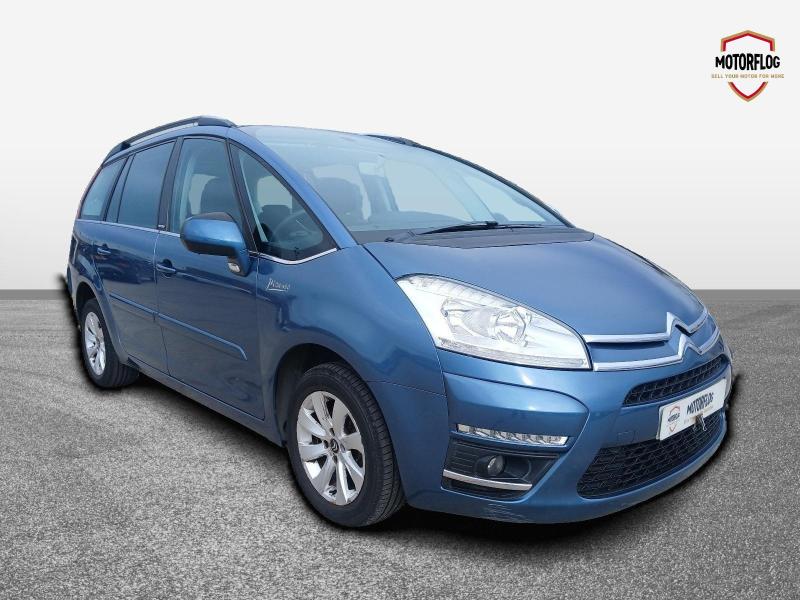 2011 CITROEN C4 PICASSO GRAND VTR PLUS HDI EGS 1560cc TURBO DIESEL SEMI AUTO 5 DOOR MPV
