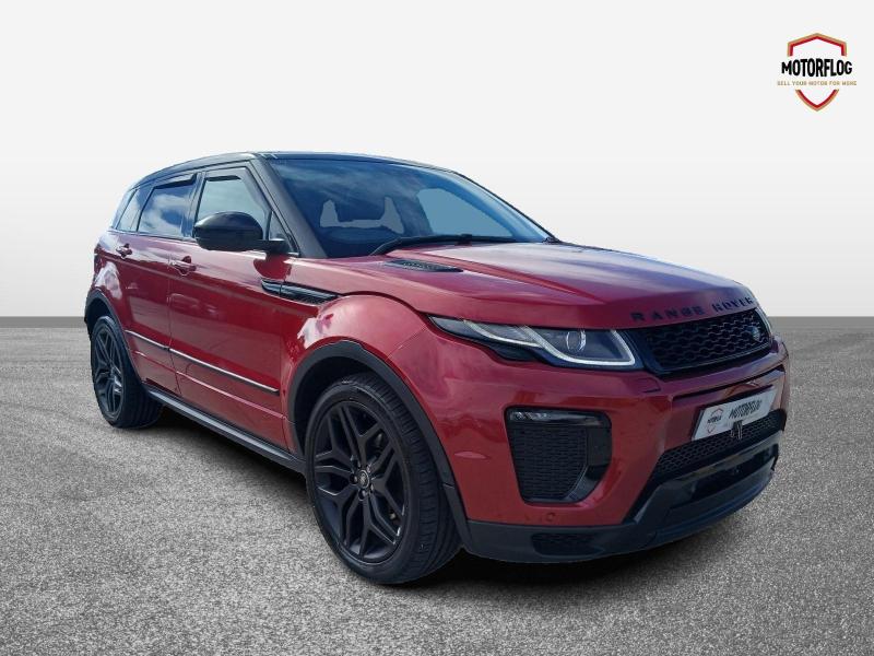 2016 LAND ROVER RANGE ROVER EVOQUE TD4 HSE DYNAMIC LUX 1999cc TURBO DIESEL AUTOMATIC 5 DOOR ESTATE