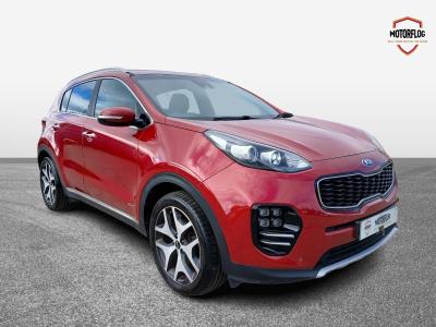 Image of 2016 KIA SPORTAGE GT-LINE 1591cc TURBO PETROL MANUAL 5 DOOR ESTATE