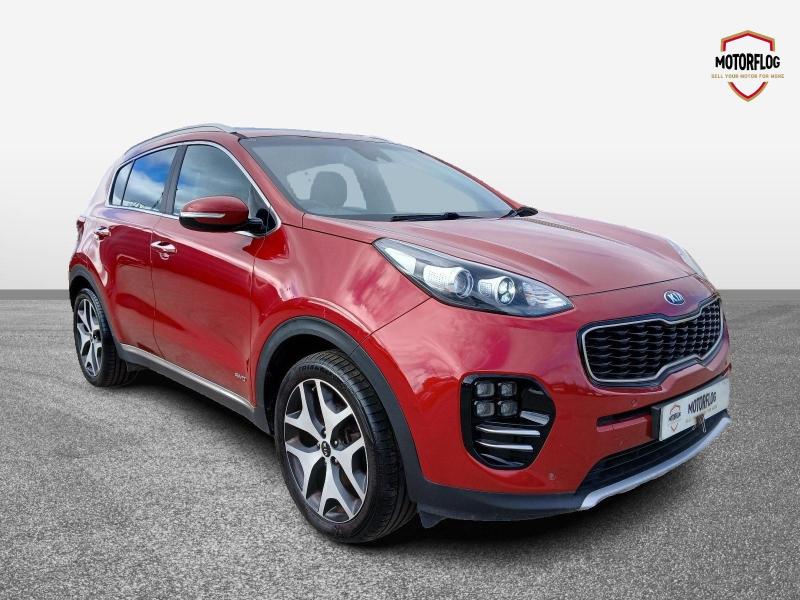 2016 KIA SPORTAGE GT-LINE 1591cc TURBO PETROL MANUAL 5 DOOR ESTATE