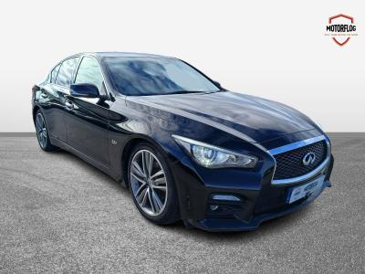 Image of 2014 INFINITI Q50 SPORT D 2143cc TURBO DIESEL AUTOMATIC 4 DOOR SALOON