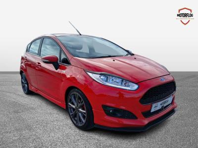 Image of 2017 FORD FIESTA ST-LINE 998cc TURBO PETROL MANUAL 5 DOOR HATCHBACK