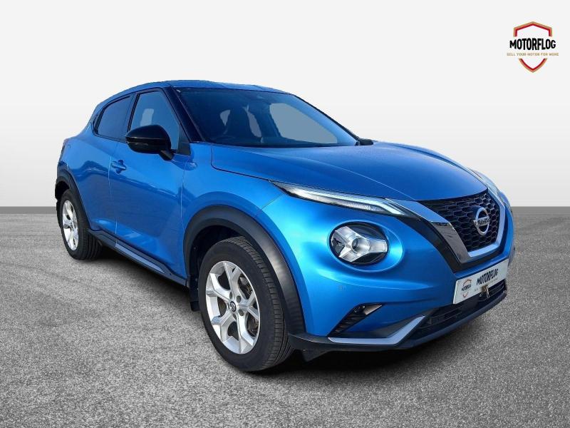 2019 NISSAN JUKE DIG-T N-CONNECTA DCT 999cc TURBO PETROL SEMI AUTO 5 DOOR HATCHBACK