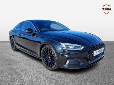 Image of 2017 AUDI A5 TDI S LINE 1968cc TURBO DIESEL SEMI AUTO 2 DOOR COUPE