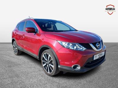 Image of 2016 NISSAN QASHQAI DCI TEKNA 1461cc TURBO DIESEL MANUAL 5 DOOR HATCHBACK
