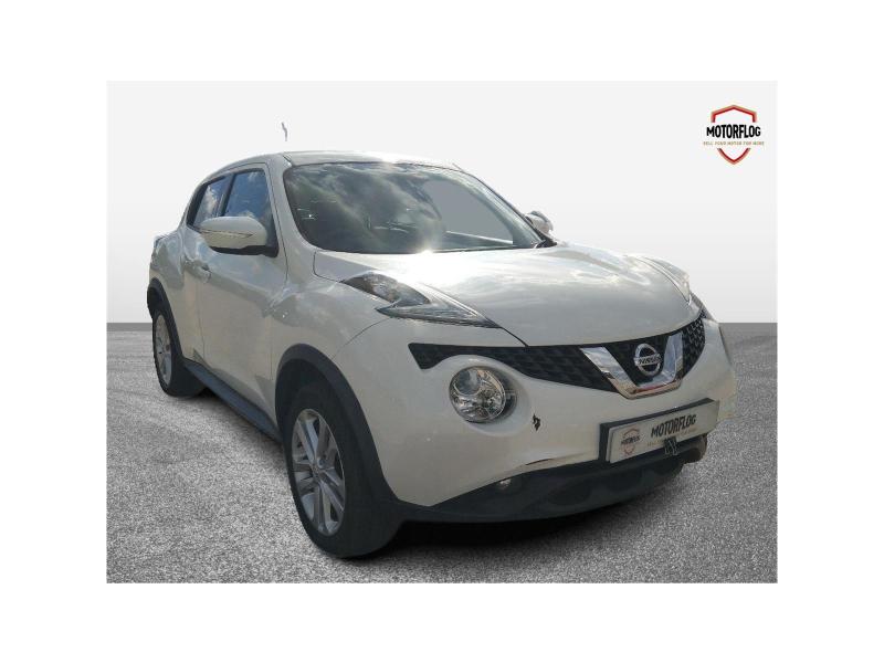2016 NISSAN JUKE N-CONNECTA DCI 1461cc TURBO DIESEL MANUAL 5 DOOR HATCHBACK