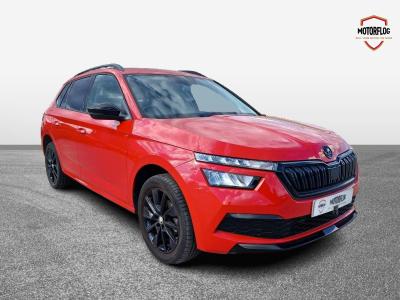 Image of 2020 SKODA KAMIQ SE TSI 1498cc TURBO PETROL MANUAL 5 DOOR HATCHBACK