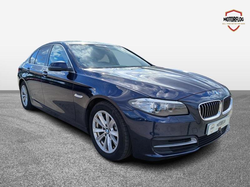2013 BMW 5 SERIES 525D SE 1995cc TURBO DIESEL AUTOMATIC 4 DOOR SALOON