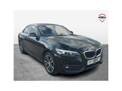 Image of 2017 BMW 2 SERIES 218I SPORT 1499cc TURBO PETROL MANUAL 2 DOOR COUPE