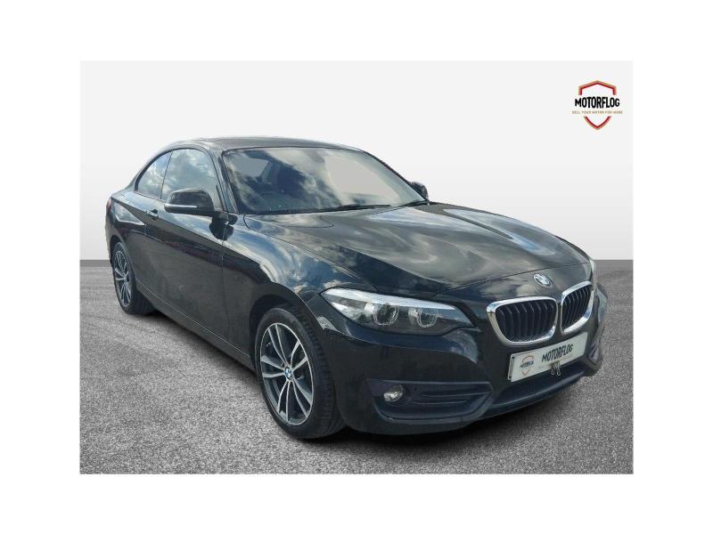 2017 BMW 2 SERIES 218I SPORT 1499cc TURBO PETROL MANUAL 2 DOOR COUPE