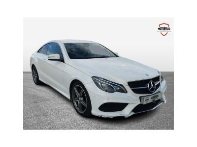 Image of 2016 MERCEDES E-CLASS E 220 D AMG LINE EDITION 2143cc TURBO DIESEL AUTOMATIC 2 DOOR COUPE