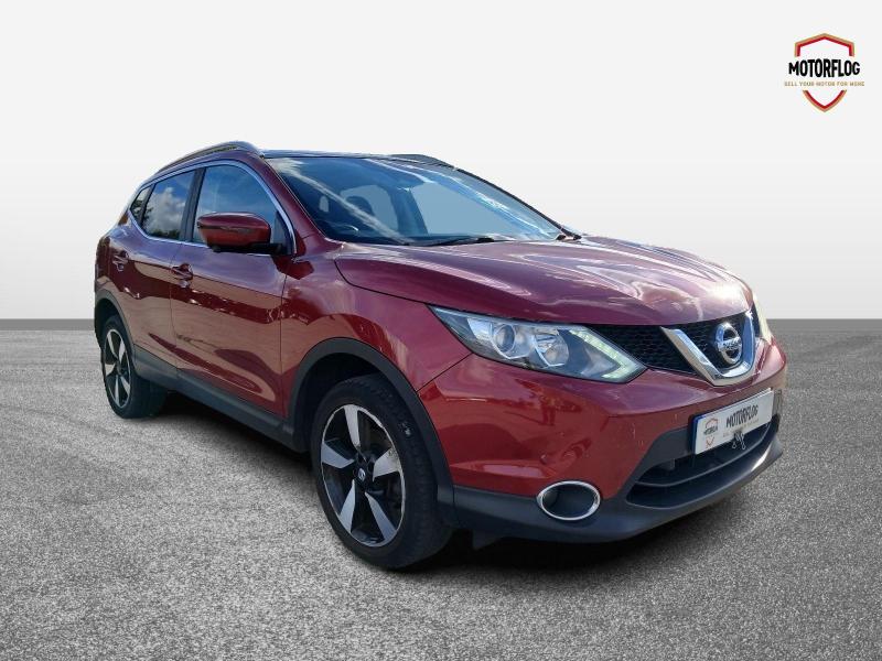 2016 NISSAN QASHQAI N-TEC PLUS DIG-T 1618cc TURBO PETROL MANUAL 5 DOOR HATCHBACK