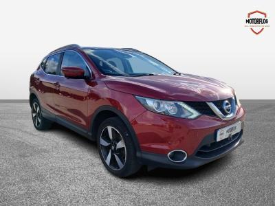Image of 2016 NISSAN QASHQAI N-TEC PLUS DIG-T 1618cc TURBO PETROL MANUAL 5 DOOR HATCHBACK