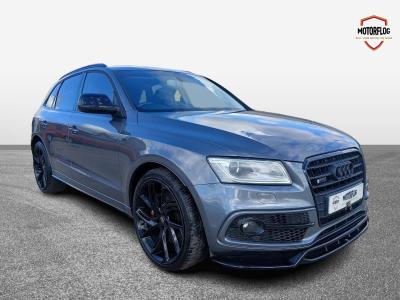 Image of 2013 AUDI Q5 SQ5 TDI QUATTRO 2967cc TURBO DIESEL AUTOMATIC 5 DOOR ESTATE