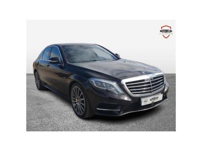 Image of 2013 MERCEDES S-CLASS S350 BLUETEC AMG LINE EXECUTIV 2987cc TURBO DIESEL AUTOMATIC 4 DOOR SALOON
