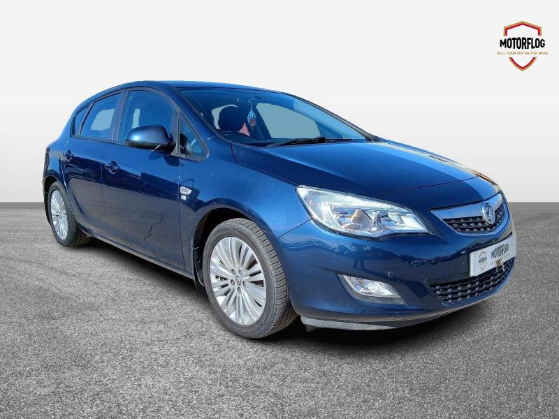 2011 VAUXHALL ASTRA EXCITE 1598cc PETROL MANUAL 5 DOOR HATCHBACK
