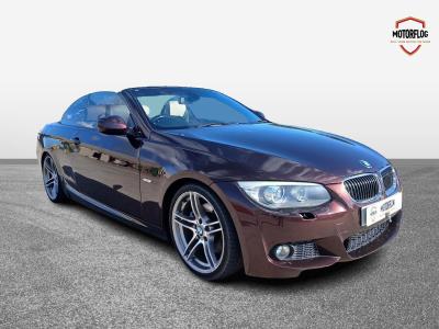 Image of 2013 BMW 3 SERIES 325I M SPORT 2996cc PETROL AUTOMATIC 2 DOOR CONVERTIBLE