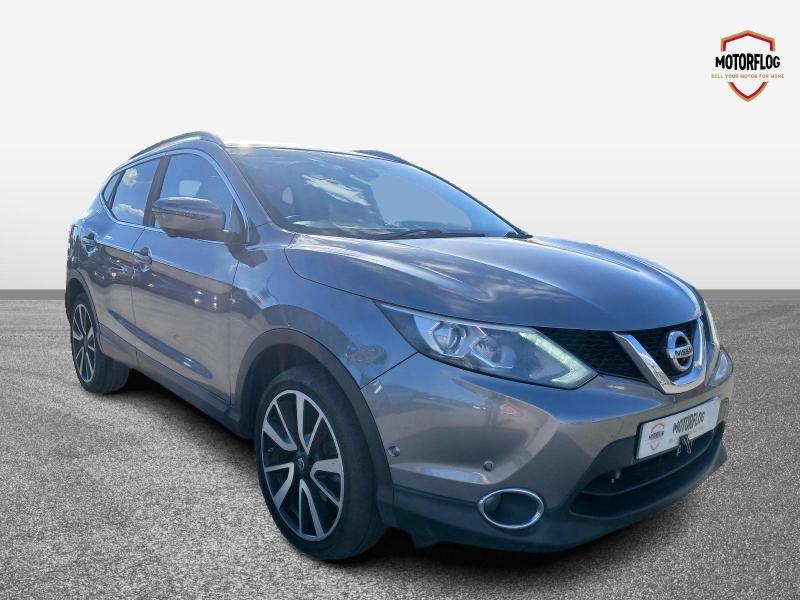 2014 NISSAN QASHQAI DCI TEKNA 1598cc TURBO DIESEL MANUAL 5 DOOR HATCHBACK