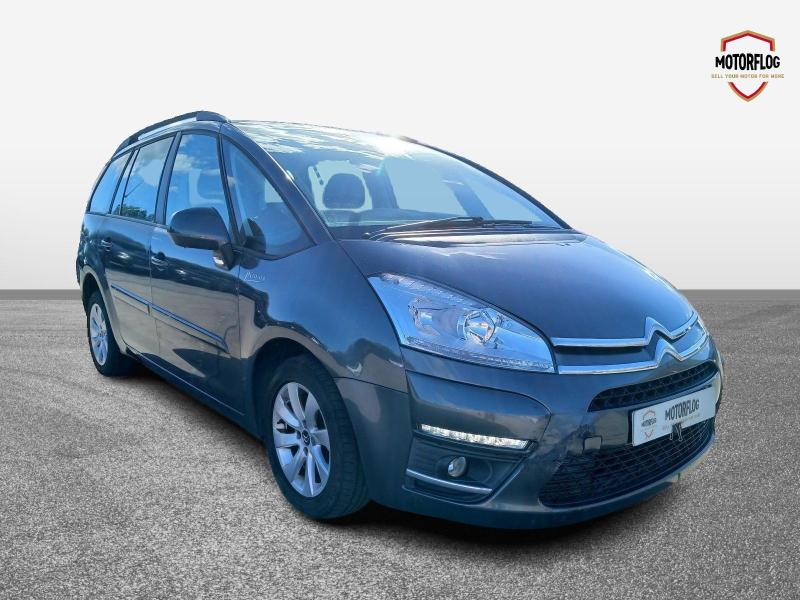 2012 CITROEN C4 PICASSO GRAND EDITION EGS E-HDI 1560cc TURBO DIESEL SEMI AUTO 5 DOOR MPV