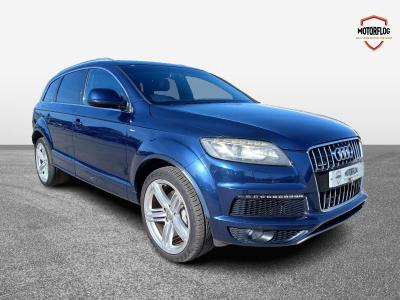Image of 2012 AUDI Q7 TDI QUATTRO S LINE PLUS 2967cc TURBO DIESEL AUTOMATIC 5 DOOR ESTATE