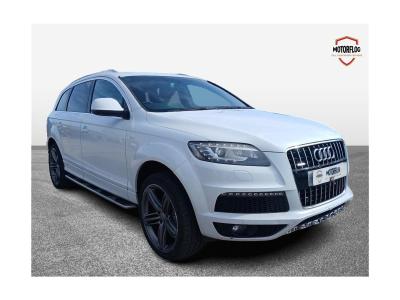 Image of 2012 AUDI Q7 TDI QUATTRO S LINE S/S 2967cc TURBO DIESEL AUTOMATIC 5 DOOR ESTATE
