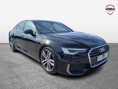 Image of 2019 AUDI A6 TDI S LINE 40 1968cc TURBO DIESEL SEMI AUTO 4 DOOR SALOON