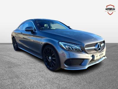 Image of 2016 MERCEDES C-CLASS C 300 AMG LINE PREMIUM PLUS 1991cc TURBO PETROL AUTOMATIC 2 DOOR COUPE