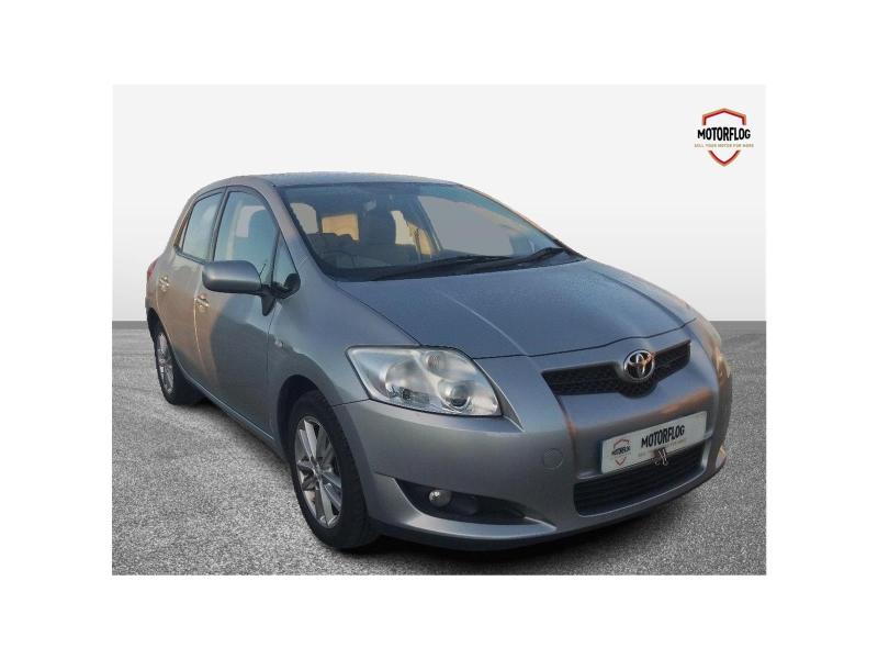 2008 TOYOTA AURIS TR VVT-I 1598cc PETROL MANUAL 5 DOOR HATCHBACK