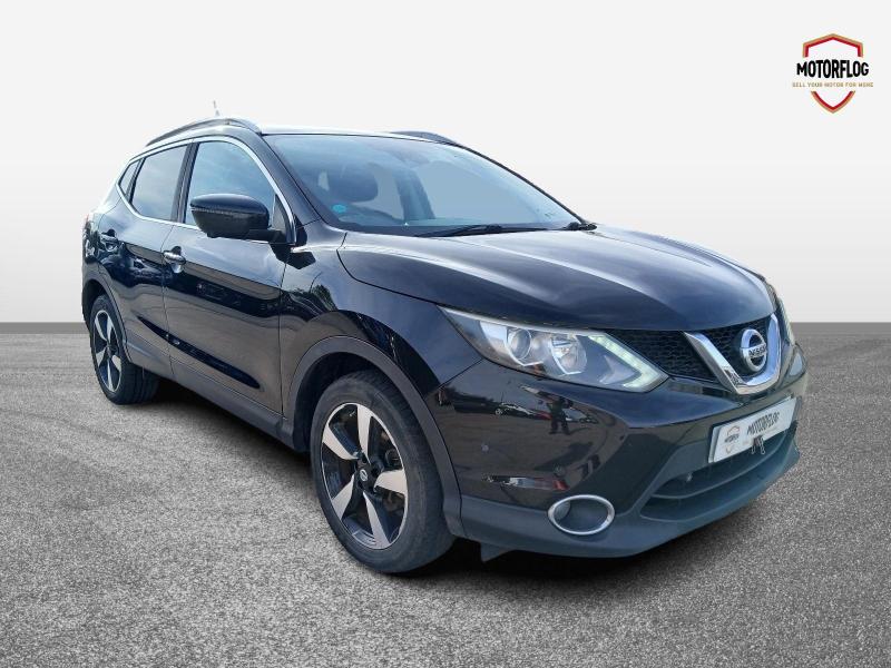 2014 NISSAN QASHQAI N-TEC PLUS DIG-T 1197cc TURBO PETROL MANUAL 5 DOOR HATCHBACK