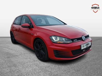 Image of 2014 VOLKSWAGEN GOLF GTD 1968cc TURBO DIESEL MANUAL 5 DOOR HATCHBACK