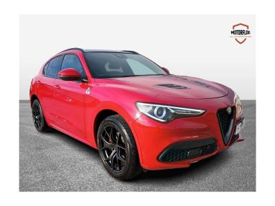 Image of 2018 ALFA ROMEO STELVIO TB MILANO EDIZIONE 1995cc TURBO PETROL AUTOMATIC 5 DOOR ESTATE