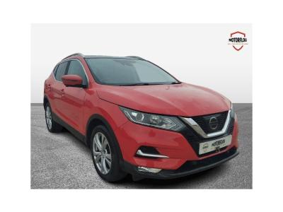Image of 2017 NISSAN QASHQAI N-CONNECTA DIG-T XTRONIC 1197cc TURBO PETROL CVT 5 DOOR HATCHBACK