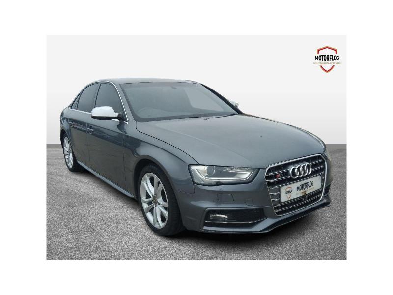 2013 AUDI A4 S4 QUATTRO 2995cc TURBO PETROL SEMI AUTO 4 DOOR SALOON