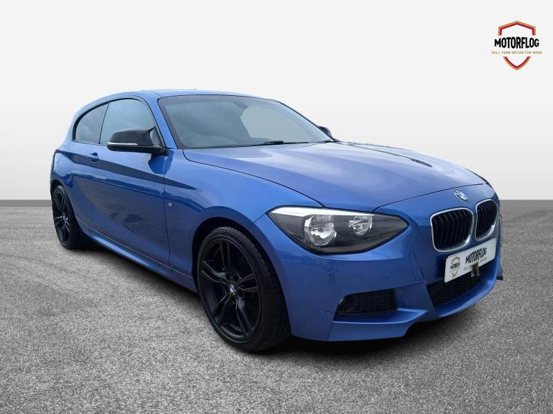 2015 BMW 1 SERIES 116I M SPORT 1598cc TURBO PETROL MANUAL 3 DOOR HATCHBACK